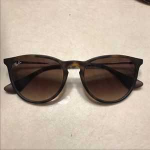 Ray Ban Sepia Erika Sunglasses